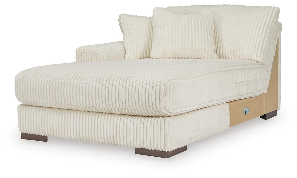 Lindyn Super Chaise - Beige (4)