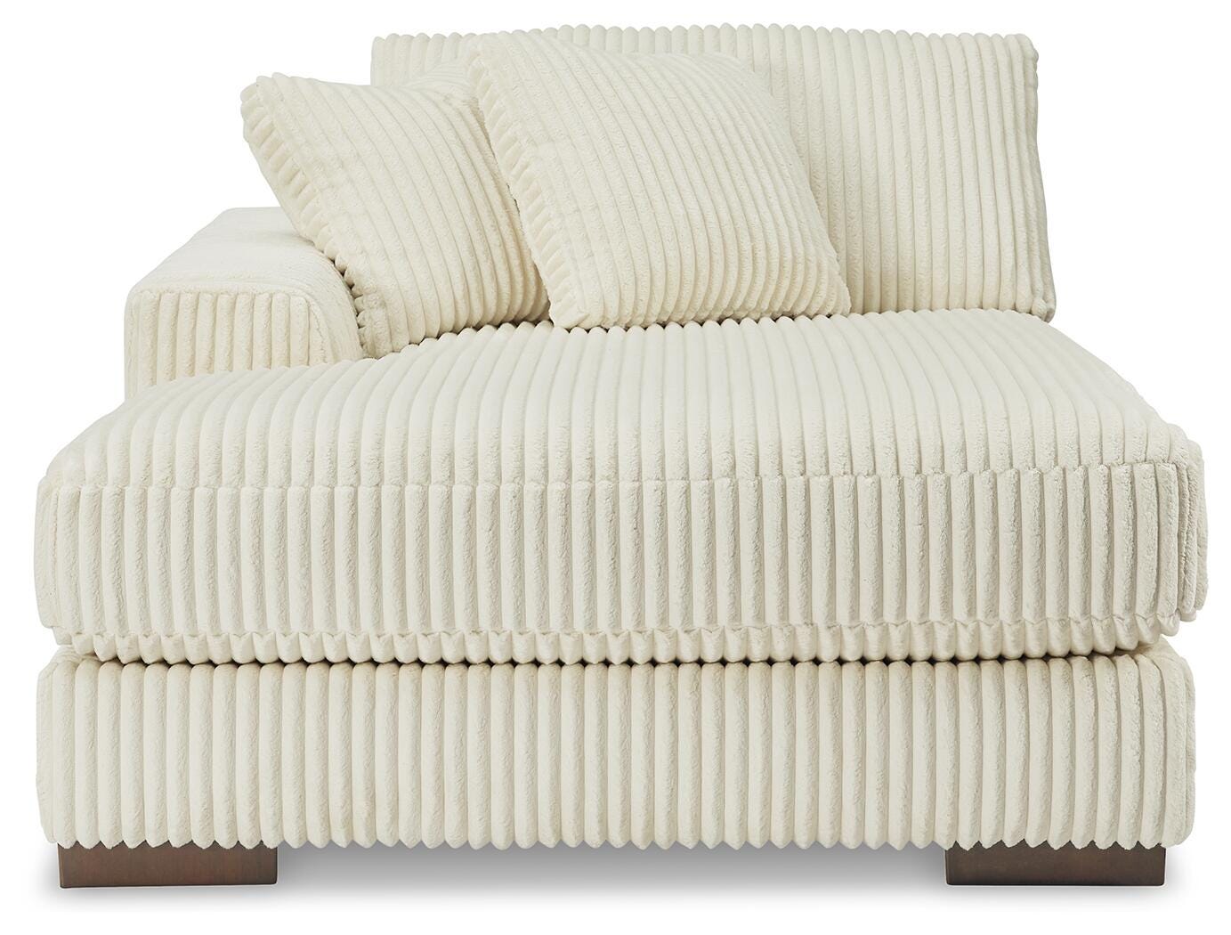 Lindyn Super Chaise - Beige (2)