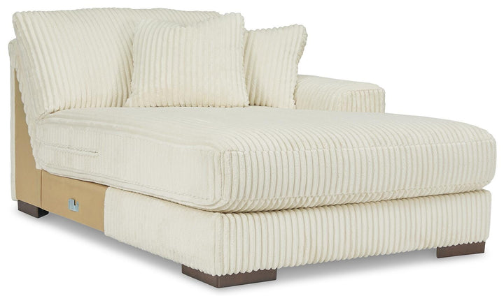 Lindyn Super Chaise - Beige (9)