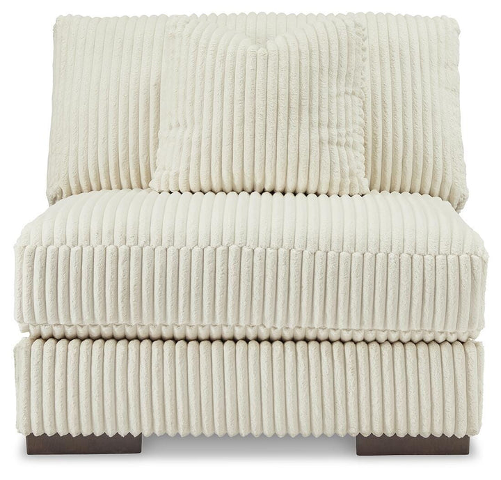 Lindyn 4-Piece Sectional with Chaise - Ivory (6)