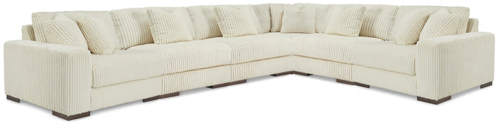 Lindyn 6-Piece Sectional - Ivory (1)
