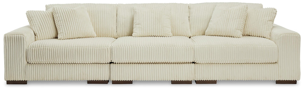 Lindyn 3-Piece Sectional Sofa - Ivory (1)