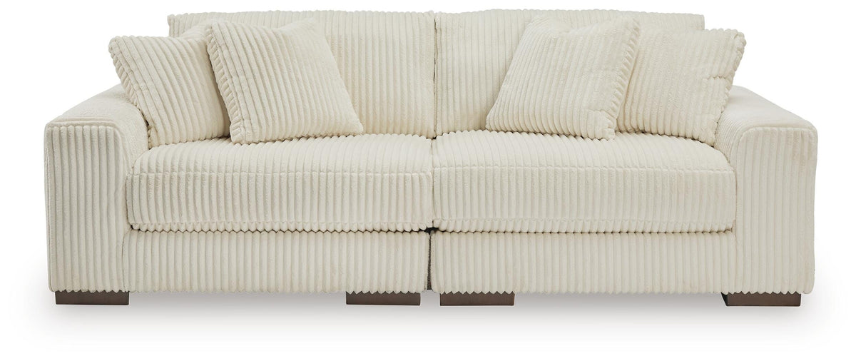 Lindyn 2-Piece Sectional Sofa - Ivory (1)