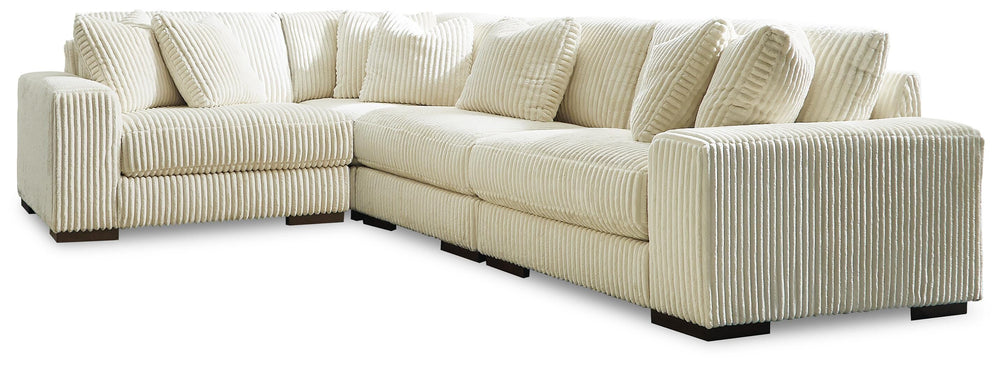 Lindyn 4-Piece Sectional - Ivory (1)