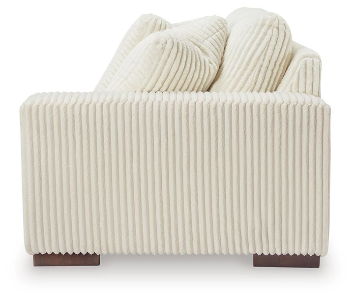 Lindyn 4-Piece Sectional with Chaise - Ivory (3)