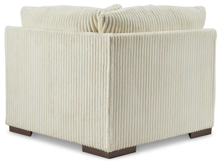 Lindyn 4-Piece Sectional with Chaise - Ivory (11)