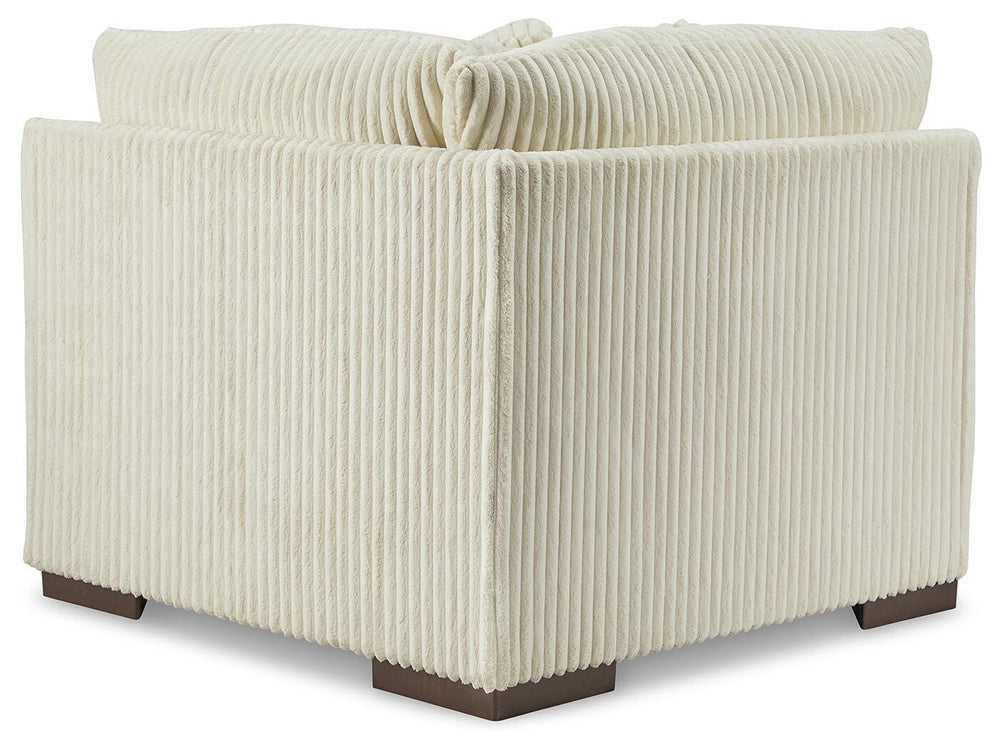 Lindyn 4-Piece Sectional with Chaise - Ivory (11)