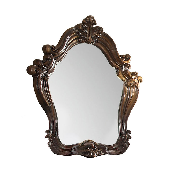 Versailles Mirror in Cherry Oak