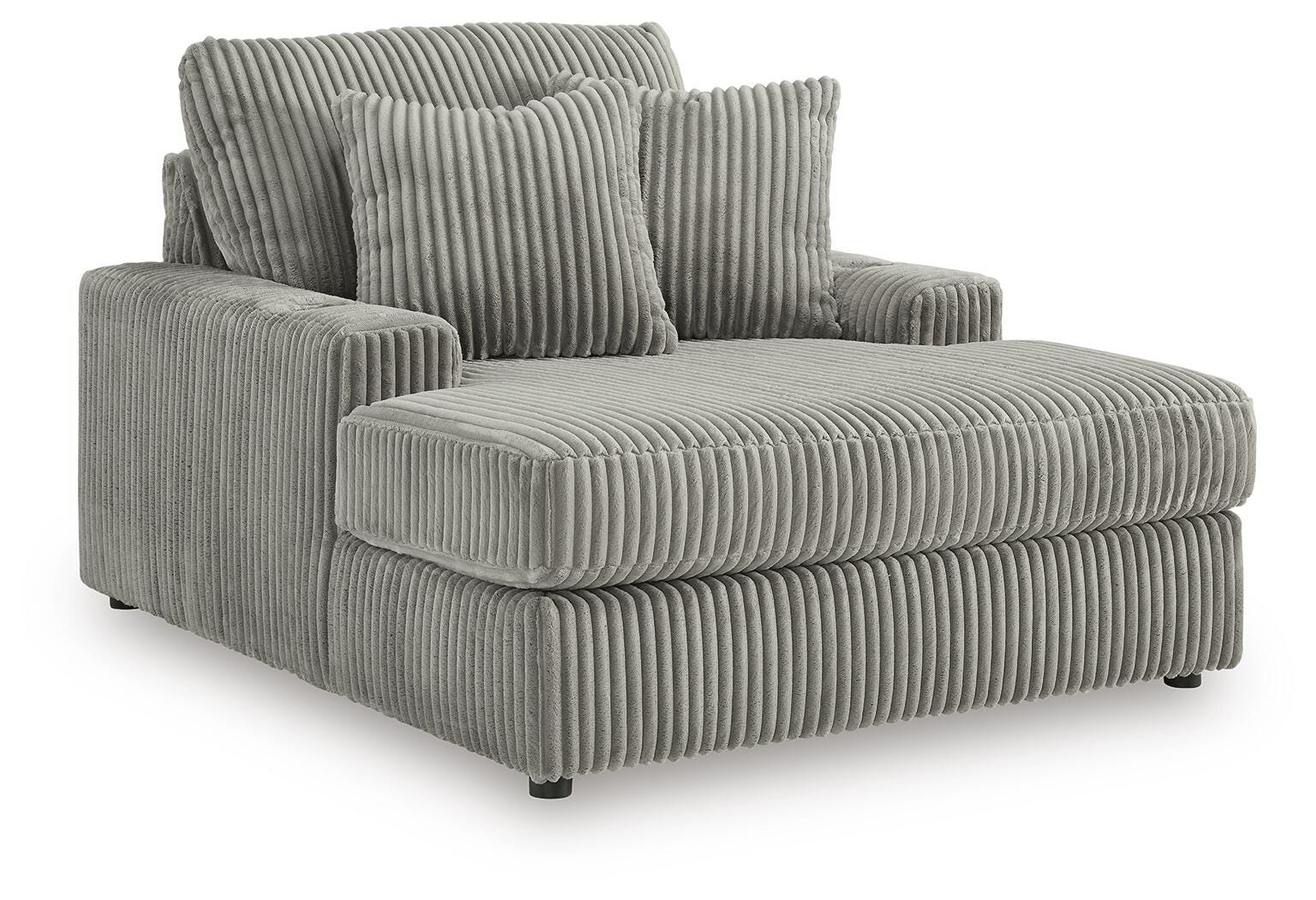 Lindyn Chaise - Pearl Silver (1)