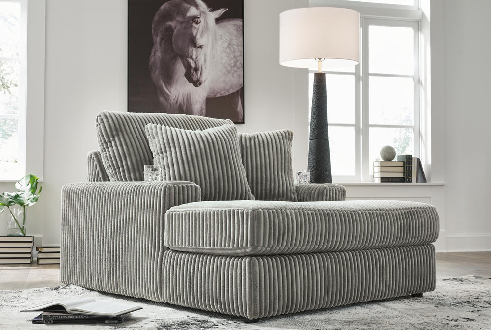 Lindyn Chaise - Pearl Silver (6)