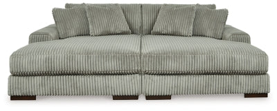 Lindyn Super Chaise - Pearl Silver | Ashley Furniture