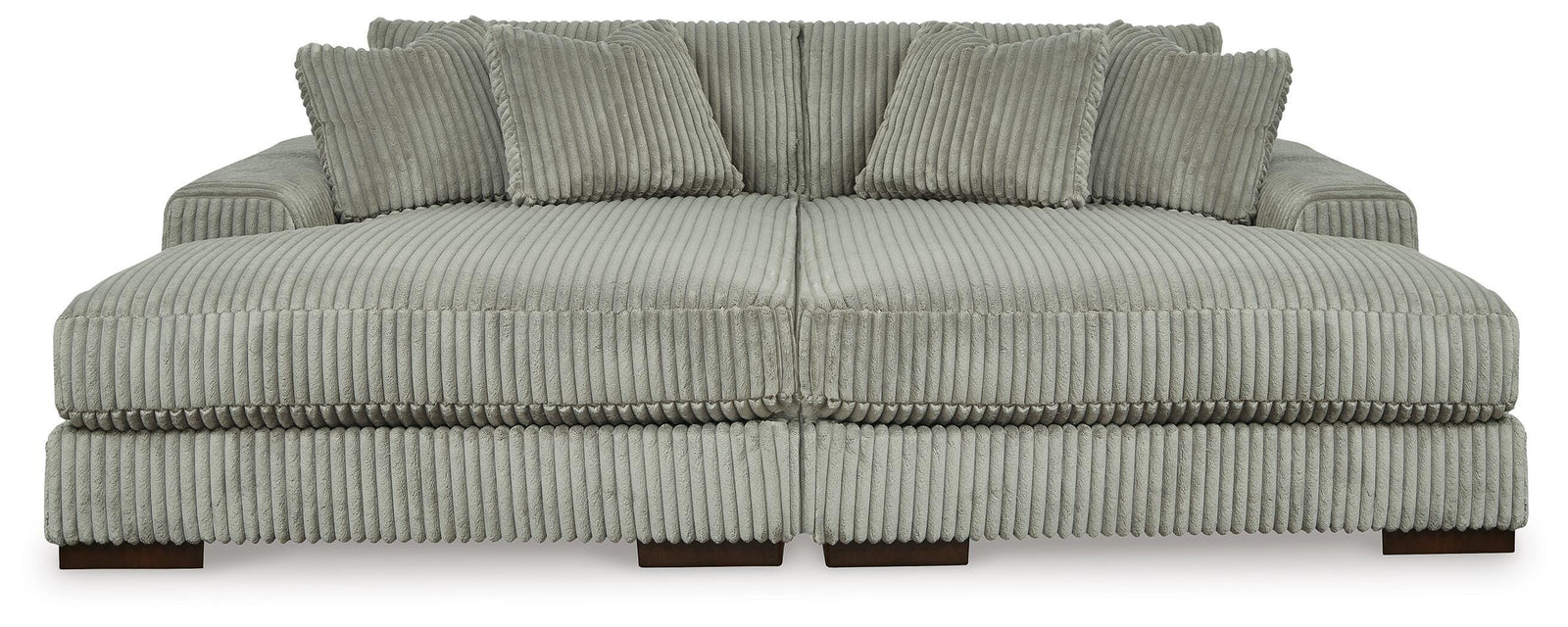 Lindyn Super Chaise - Pearl Silver (1)