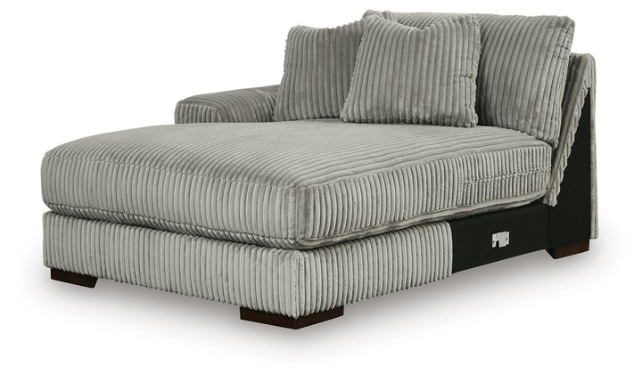Lindyn 3-Piece Sectional with Double Chaise - Fog (7)