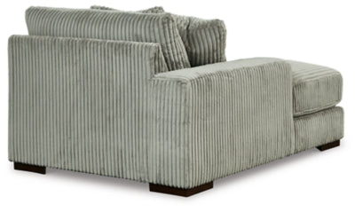 Lindyn 3-Piece Sectional with Double Chaise