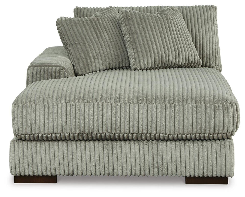 Lindyn 3-Piece Sectional with Double Chaise - Fog (2)