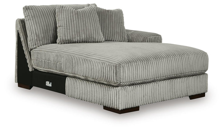 Lindyn 4-Piece Sectional with Chaise and Oversized Accent Ottoman (3)