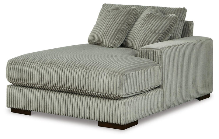 Lindyn 4-Piece Sectional with Chaise and Oversized Accent Ottoman (6)