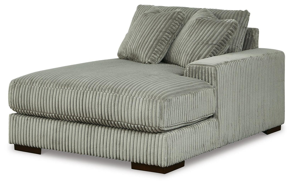 Lindyn 4-Piece Sectional with Chaise and Oversized Accent Ottoman (6)