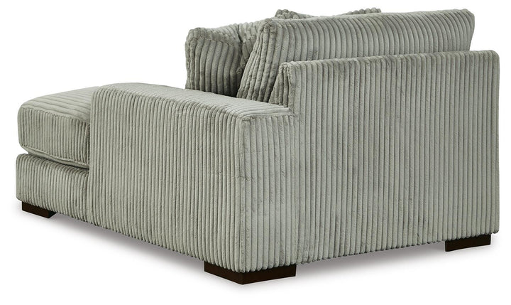Lindyn 3-Piece Sectional with Double Chaise - Fog (11)