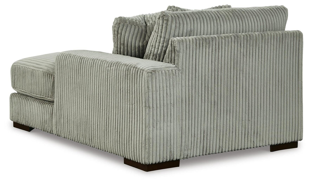 Lindyn 3-Piece Sectional with Double Chaise - Fog (11)