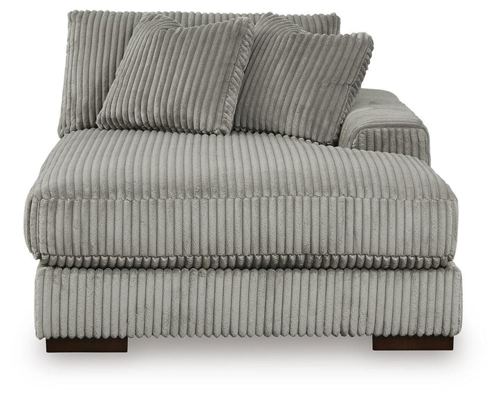 Lindyn 3-Piece Sectional with Double Chaise - Fog (8)