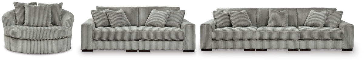 Lindyn Sofa, Loveseat and Oversized Chair (1)