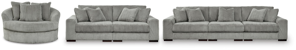 Lindyn Sofa, Loveseat and Oversized Chair (1)