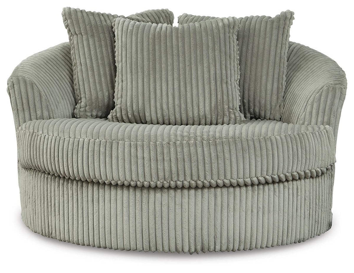 Lindyn Sofa, Loveseat and Oversized Chair (2)
