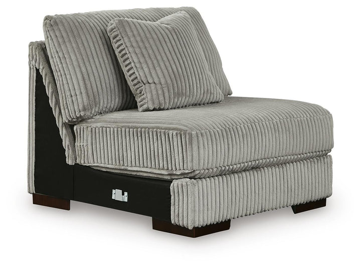 Lindyn 4-Piece Sectional with Chaise and Oversized Accent Ottoman (9)