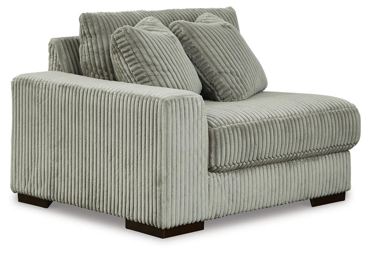 Lindyn 3-Piece Sectional and Chair - Fog (4)