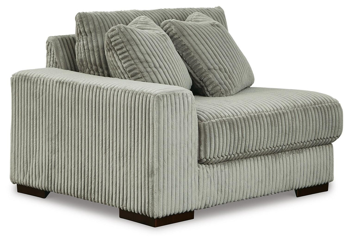 Lindyn 4-Piece Sectional with Chaise - Fog (2)
