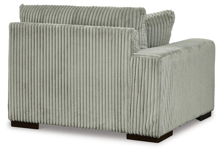 Lindyn 3-Piece Sectional and Chair - Fog (7)