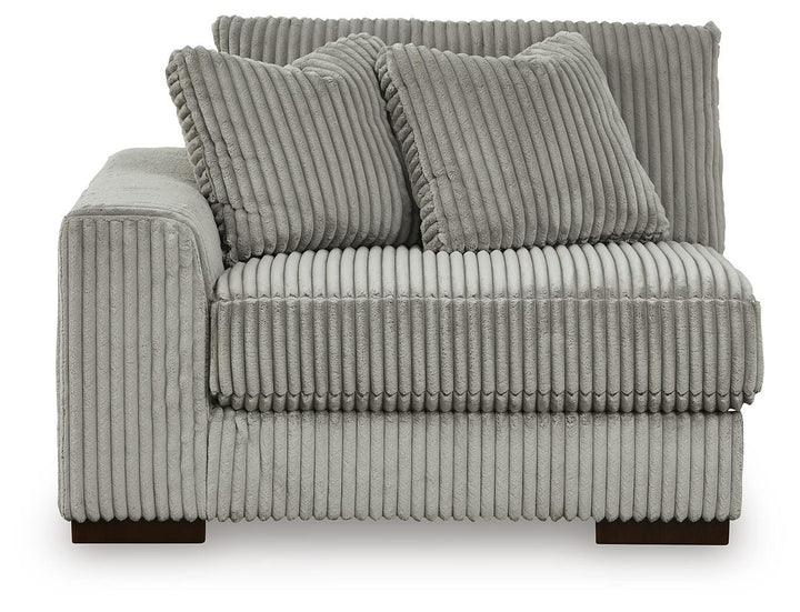 Lindyn 4-Piece Sectional with Chaise and Oversized Accent Ottoman (14)