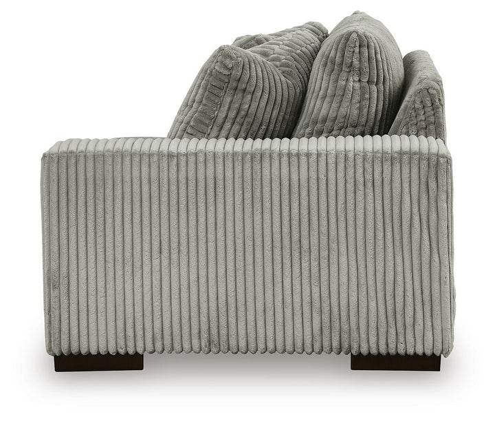 Lindyn 4-Piece Sectional and Ottoman - Fog (18)