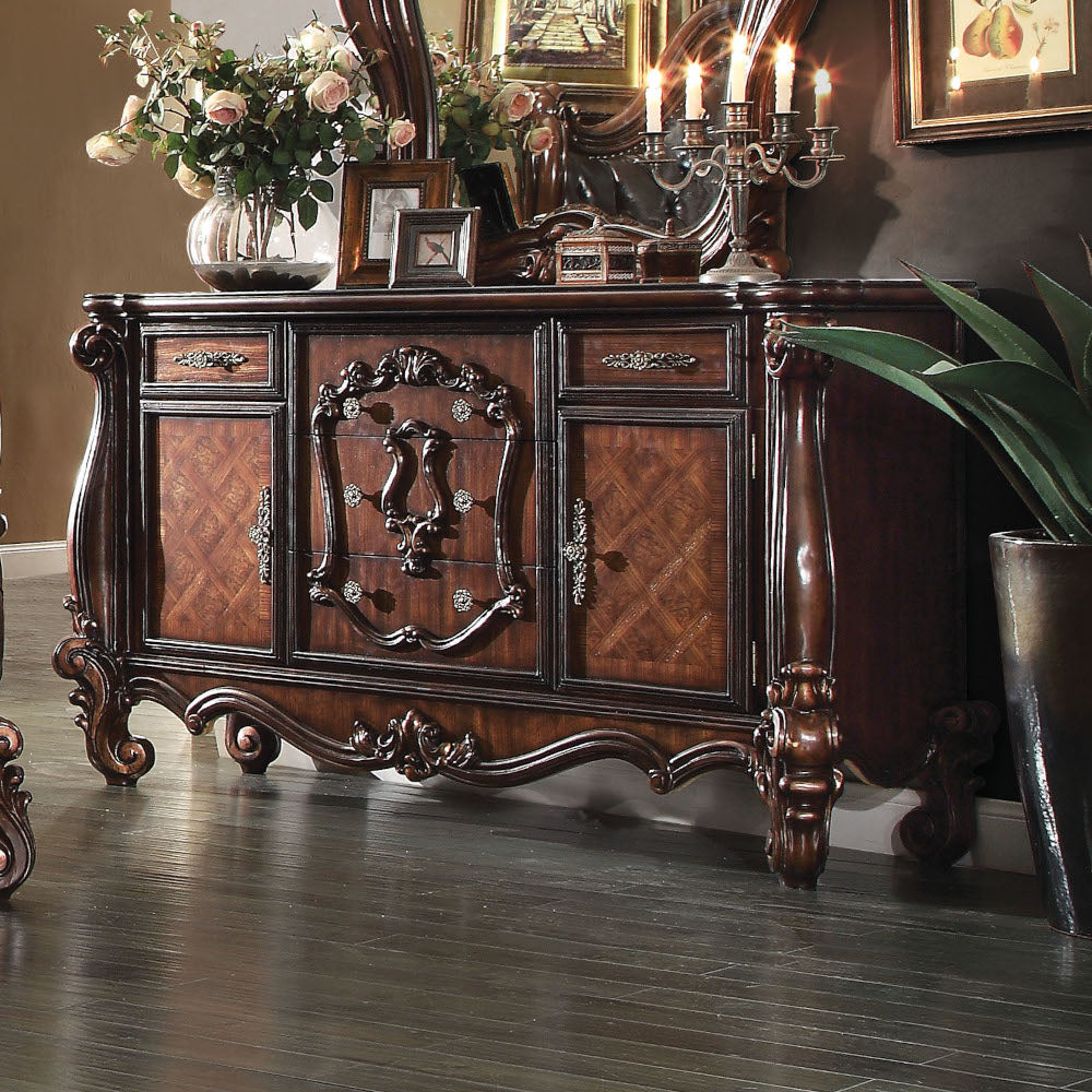 Versailles Dresser in Cherry Oak