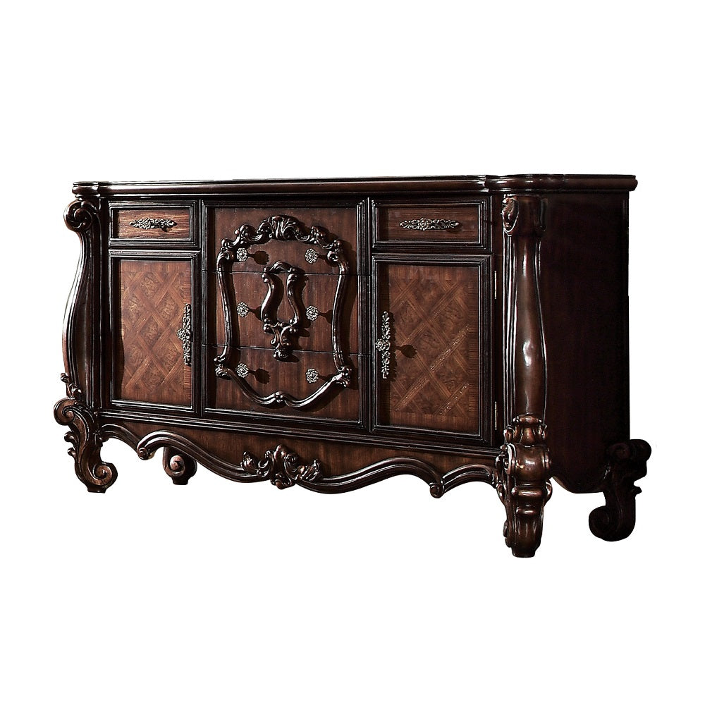 Versailles Dresser in Cherry Oak