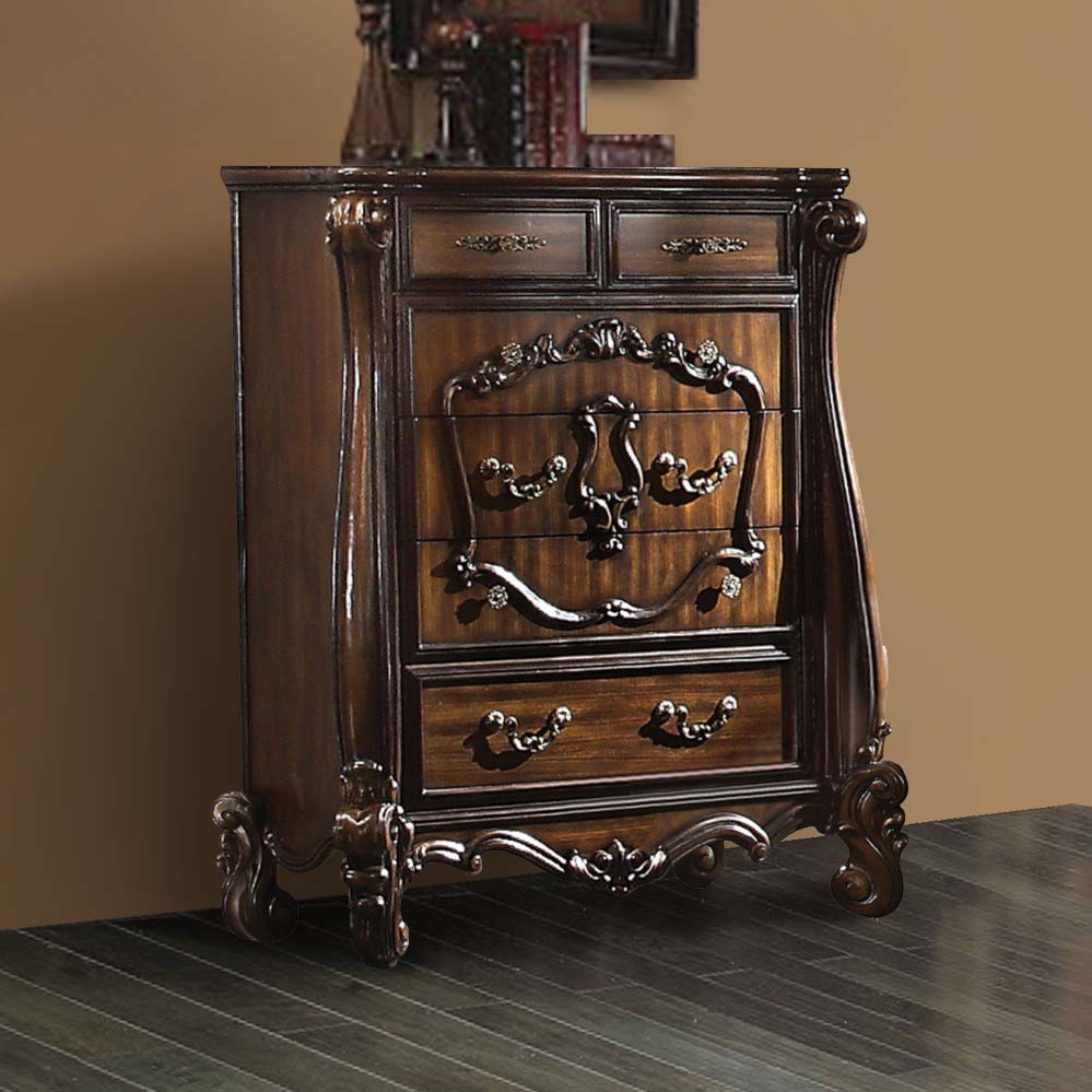 Versailles Chest in Cherry Oak