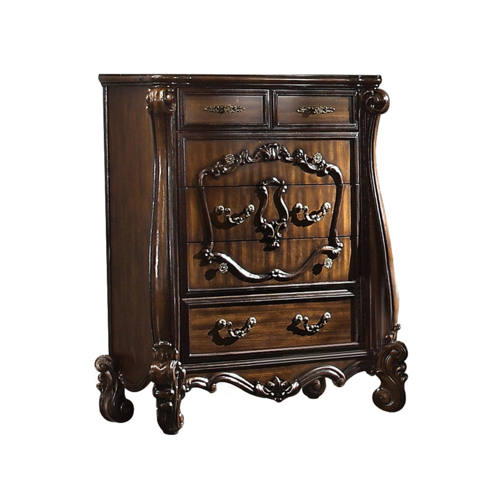 Versailles Chest in Cherry Oak