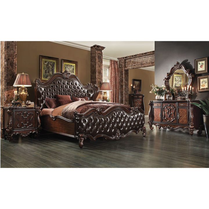 Versailles Chest in Cherry Oak - lifestyle