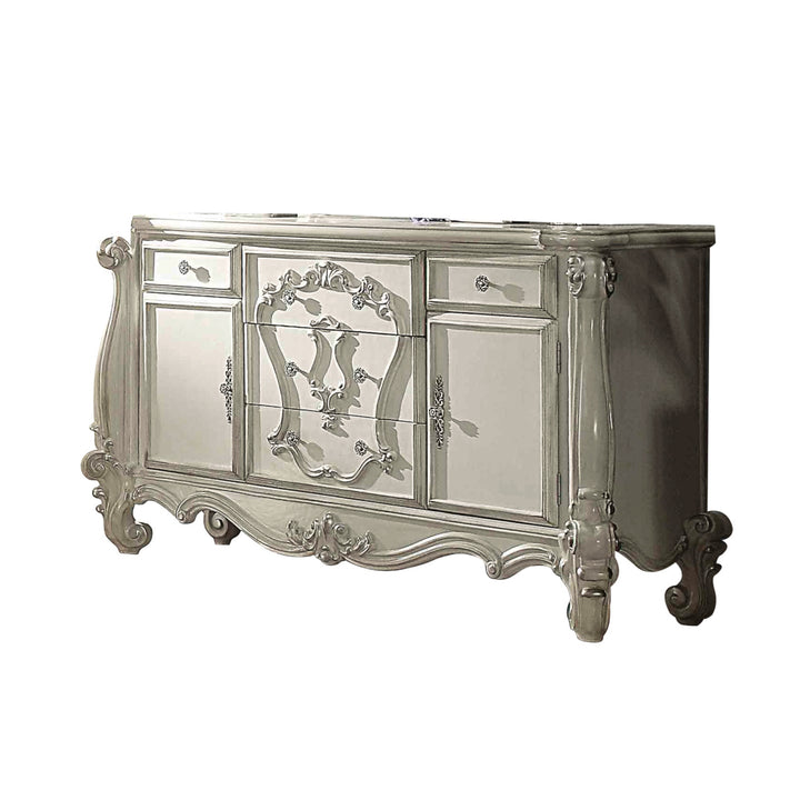 Versailles Dresser in Bone White