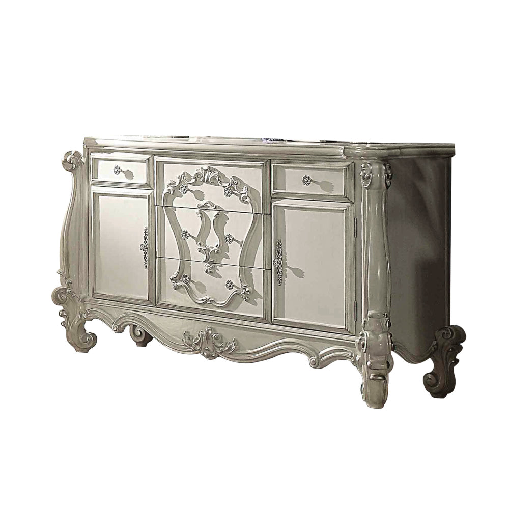 Versailles Dresser in Bone White