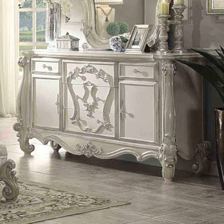 Versailles Dresser in Bone White