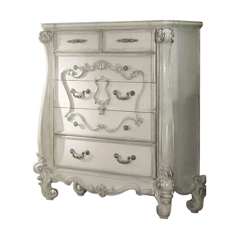 Versailles Chest in Bone White