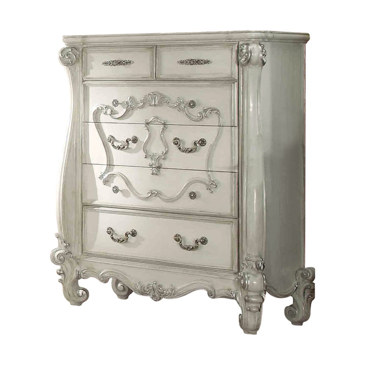 Versailles Chest in Bone White