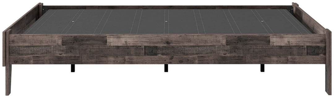 Neilsville - Full Platform Bed - Multi Gray