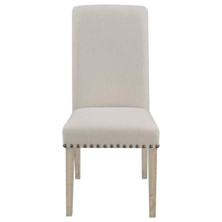 Salem - Fabric Upholstered Dining Side Chair  - Beige