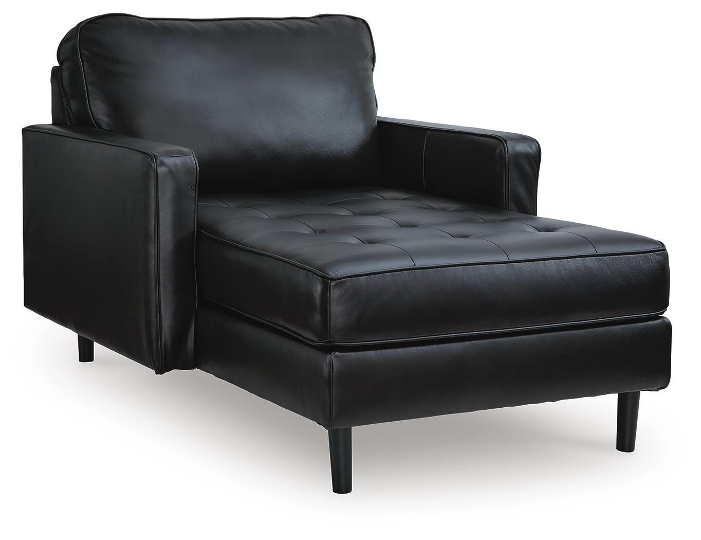 Bryceview Chaise - Black (1)