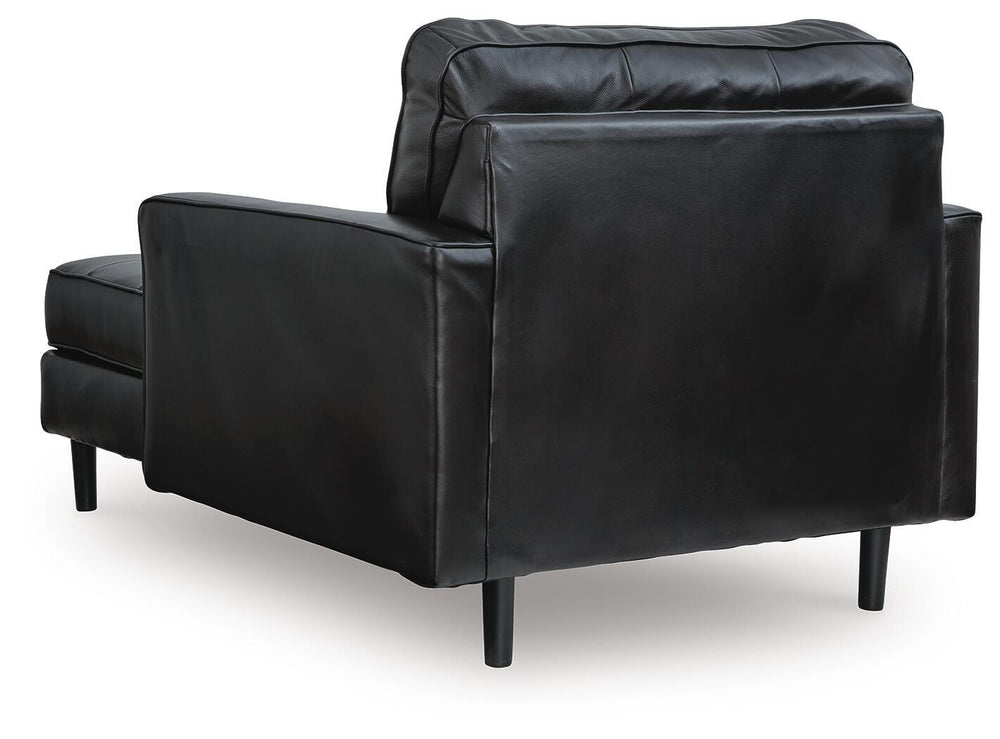 Bryceview Chaise - Black (4)