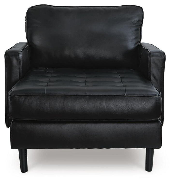 Bryceview Chaise - Black (3)