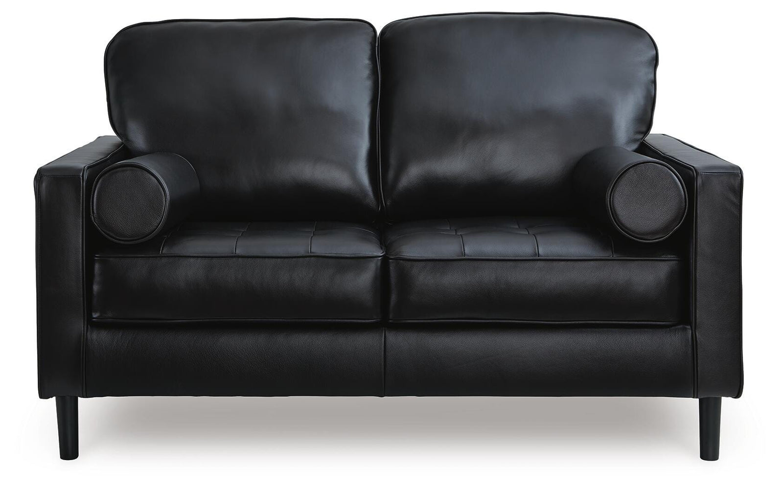 Bryceview Loveseat - Black (1)